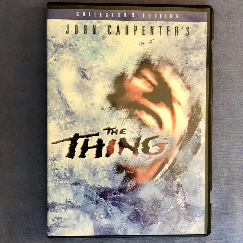 The Thing Collector’s Edition DVD John Carpenter